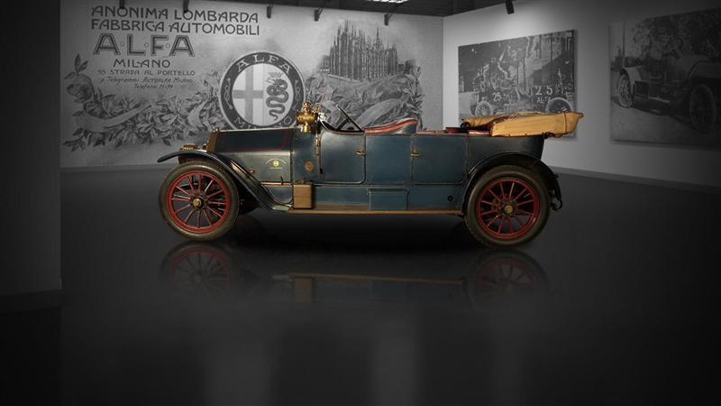 1910 Alfa Romeo 24HP